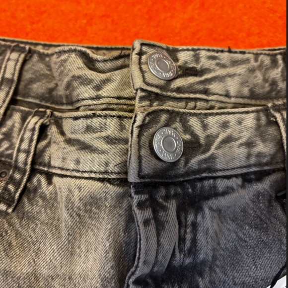 Zara brown double waist straight leg mid rise TRF jeans made in Europe NWT - Picture 8 of 15